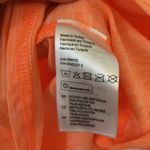 H&M  bright orange workout tank top, women’s size medium Photo 2