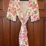 Show Me Your Mumu , pink and green floral robe Photo 1