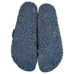 Birkenstock  Sienna Navy Blue Leather Slides Sandals Size EU 39 US 8-8.5 Narrow Photo 2