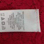 Hampshire Studio Berry Red Cotton Jacket M Petite Size undefined Photo 3