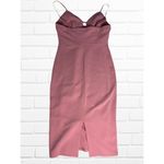 Love Chesley Dress Women's Large Pink‎ Bodycon Back Slit Pink Photo 8