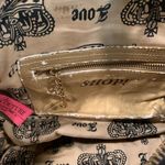 Juicy Couture Black 100% Cowhide Leather Purse Photo 5