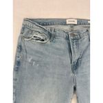 frame denim  Le Garcon Released Crop Hem Boyfriend Jeans No Size Photo 3