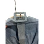 Vintage long denim Jean dress 6 belted Alina toussaint Photo 5