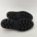 Vionic Women 6 WIDE Willa Wedge Suede Loafer Navy Blue Arch Support Ortho NWOB Photo 5