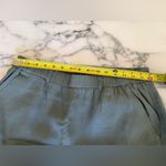 Quince NWOT  Sage Linen Trousers Sz L Photo 4