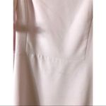 Kensie  Pink Cold Shoulder Crepe Bow Strap A-Line Dress Size Large Photo 3