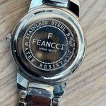 FEANCCI Ladies Watch Deportivo Guadalajara Soccer Club Crystals White Dial Photo 5