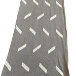 Callahan Knit Wear Low Back Sleeveless Dress Stretch Sweater Fabric Size Small Gray Photo 6