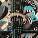 Hadaki Crossbody chain strap Mardi Gras paisley Satchel Purse Photo 3