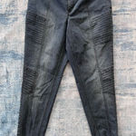 Lane Bryant Skinny Genius Fit Moto Jeans Size 14 Photo 0