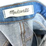 Madewell  Classic Straight Jeans Women’s Size 24 Novello Wash Distressed Hem Photo 10
