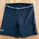 Under Armour  Heatgear Armour Shorty Compression Shorts Black Small Photo 0