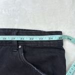 Cotton On  Curve Plus Sized Black Jean Shorts Distressed High-Waisted-Size 22-NWT Photo 7