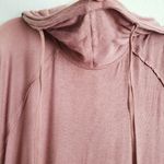 Torrid  Toasted Mauve Knit Cowl Neck Hoodie Photo 5