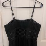 Laundry by Shelli Segal Vintage Y2K Silk Spaghetti Strap Empire Waist Dress Photo 5