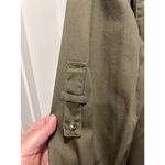 SHE SAFARI Hunter Khaki Shirt Button Up Long Sleeve Women's Size 2XL XXL‎ Green Photo 2