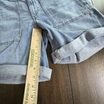 Sonoma Women's  Denim Patch Pocket Bermuda Shorts- Size 10 Photo 4