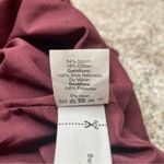 Madewell Magnolia Lace Overlay Short Sleeve Mini Dress in Burgundy Maroon 0 Photo 7