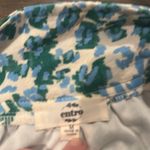 Entro  Floral Tie Strap Tank Sz M Photo 5