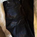 H&M NWT 💯  Black Skinny Stretch Shimmer Jeggings Photo 0