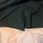 Athleta  Black Trekkie Active Skirt Workout‎ Zipper Pockets Drawstring Women's 10 Photo 3