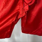 Vintage Deadstock Red Satin Sweetheart Dress Size 9 Photo 3