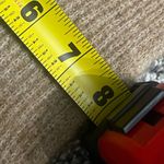 Dreamers by debut tan turtleneck long sleeve asymmetrical design sweater S Photo 9