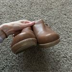 Softwalk  Marquette Chunky Leather Clog Mules Brown Size 11 Wide Photo 3
