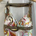 Jodi Kristopher Paisley Beaded Maxi Dress | Size 7 | Boho Glam Evening Gown Photo 2