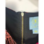 CeCe  Women's Floral Sleeveless Mini Shift Dress Multicolor Size 10 Photo 7