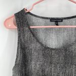 Eileen Fisher Tank Top Size Small 100% Silk NEW Hazy Printed Crepe Light NWOT Photo 3