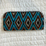 K.C. Malhan Geometric Patterned Clutch Photo 1