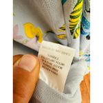 Slate + Willow Blue Floral Dolman Flutter Sleeve V-Neck Loose Fit Maxi Dress M Photo 11