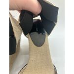 Adrienne Vittadini  Birna Wedge Sandals Leopard Espadrille Women Size 7.5 Photo 4