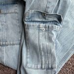 PacSun High Rise Bootcut Jeans w/ Cutout Photo 3