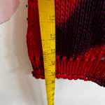 IPSE GAZEBO Crochet‎ Cardigan Boho Y2K 2000s Indie Sleaze Festival Hippie Small Photo 4