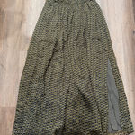 Zadig & Voltaire Zadig Voltaire Jade Mousseline ZV Lurex Maxi Skirt Size 36 Photo 0