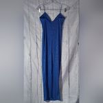 Pretty Little Thing Royal Blue Maxi Bodycon Dress Photo 1