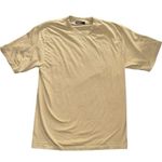 Nasty Gal Relaxed Fit Crew Neck Tee in Beige Photo 4