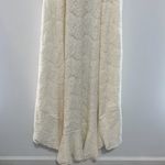 Yumi Kim  The Meadow White Lace Maxi Wrap Dress Size Small Photo 9