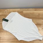 Wild Fable Women's White Spaghetti Strap Bodysuit - Size XS - NWT Photo 5