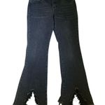 Dear John  Mid Rise Black Rosie Flare Jeans size 31 Photo 3