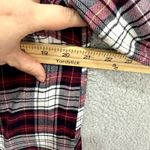 Lucky Brand Plaid Button Shirt Womens Large Red Western 90s Grunge Preppy Casual Photo 4