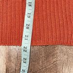 Reunited Clothing Women's‎ Cotton Knitted Halter Tank Top Orange Size Small Photo 8