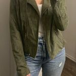 Charlotte Russe Suede Jacket Photo 0