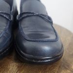Clarks Blue Loafers Size 7.5 Women's Blue Leather Loafers Photo 1