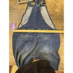 Seraphine Maternity Denim Overalls Womens Size 10 Straight Blue Photo 9