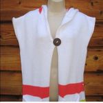 NWOT White Hoodie Sweater Knit Top White Photo 3