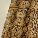 Free People Womens Wild Horses Vegan Snakeskin Pants Boho Western Size 0 Photo 5